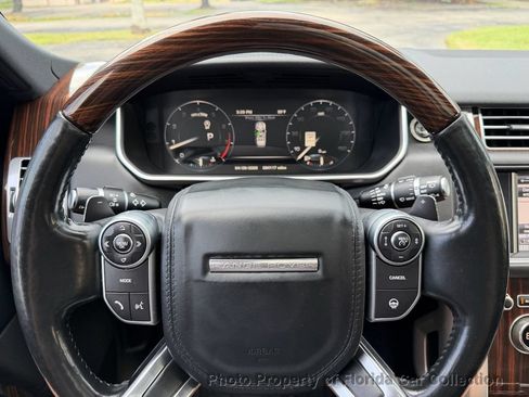 Used 2015 Land Rover Range Rover HSE AWD/4WD image 54