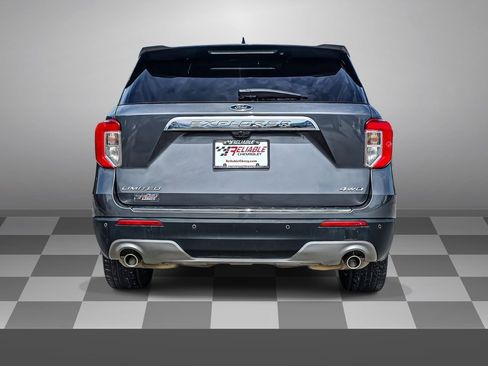 Used 2022 Ford Explorer Limited w/ Equipment Group 301A AWD/4WD image 5