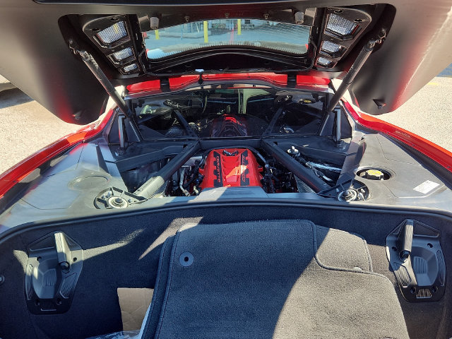 Used 2023 Chevrolet Corvette Stingray Preferred Cpe w/ Battery Protection Package RWD image 21