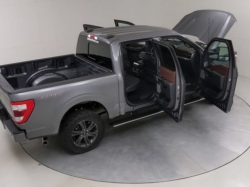 Certified 2023 Ford F150 Lariat w/ Equipment Group 502A High AWD/4WD image 52