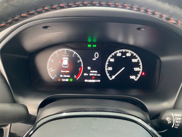 Certified 2024 Honda HR-V Sport image 8