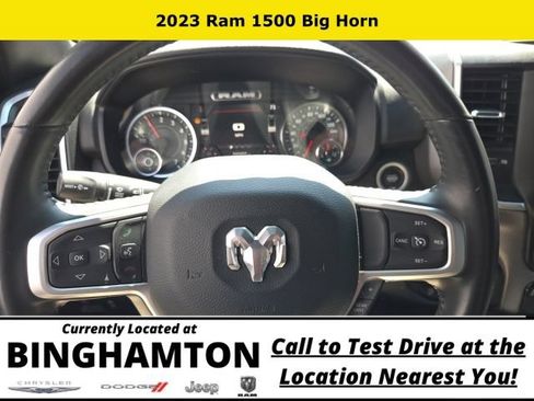 Used 2023 RAM 1500 Big Horn AWD/4WD image 17