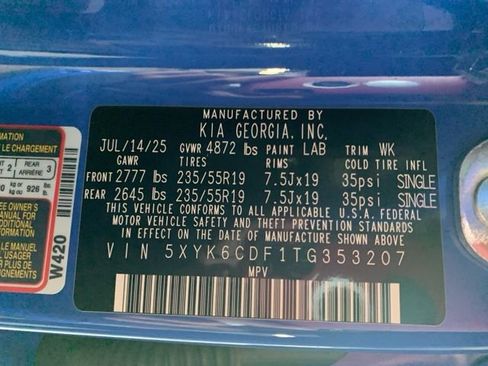 Used 2026 Kia Sportage X-Line w/ X-Line Technology Package image 14