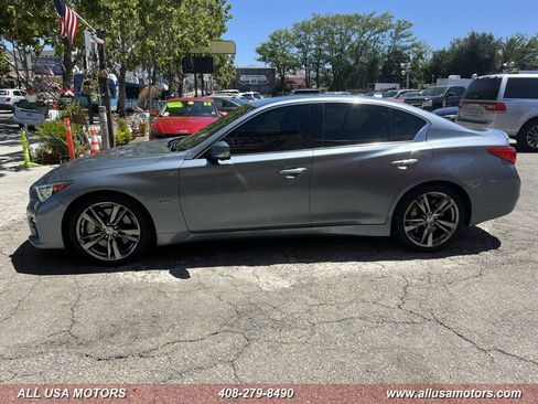 Used 2016 INFINITI Q50 Sport RWD image 6