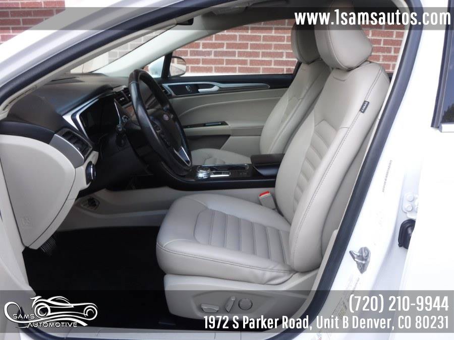 Used 2020 Ford Fusion SEL FWD image 11