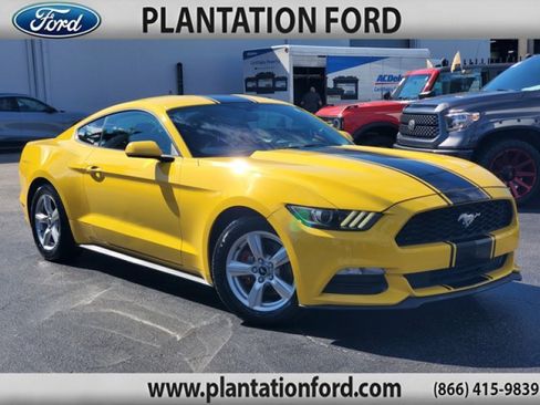 Used 2015 Ford Mustang Coupe w/ Enhanced Security Package image 1