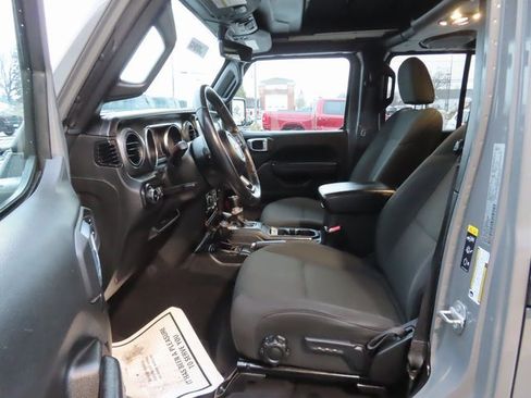 Used 2021 Jeep Wrangler Unlimited Sport image 18