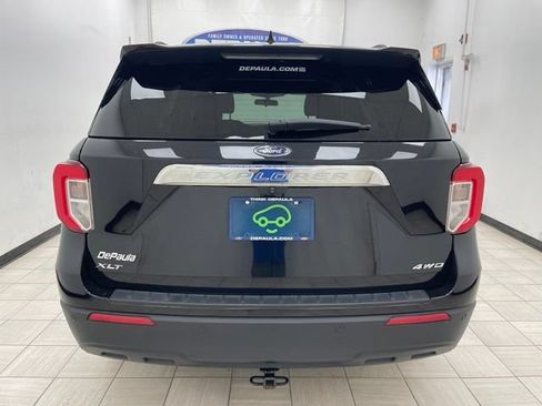 Used 2022 Ford Explorer XLT AWD/4WD image 23