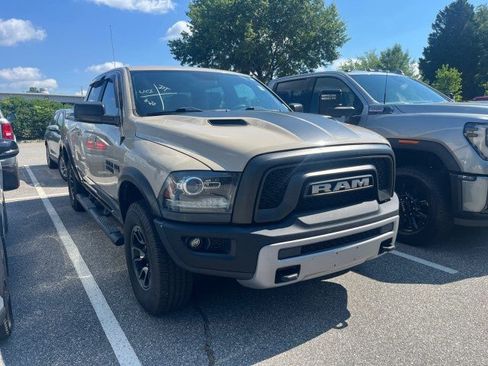 Used 2017 RAM 1500 Rebel w/ Mojave Sand Rebel Package AWD/4WD image 1
