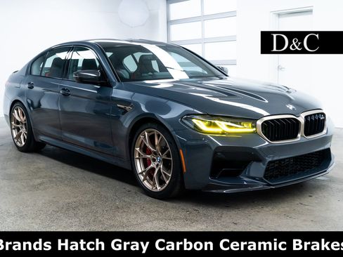 Used 2022 BMW M5 CS AWD/4WD image 1