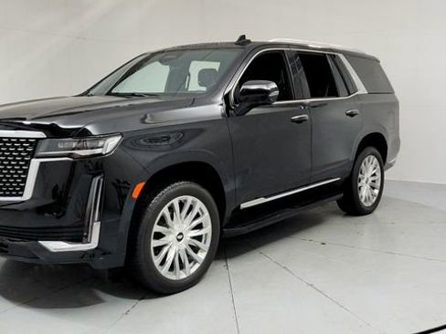 Certified 2023 Cadillac Escalade Premium Luxury w/ LPO, Floor Liner Package image 1