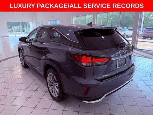 Used 2022 Lexus RX 450hL Luxury w/ Cold Area Package (CT) AWD/4WD image 6