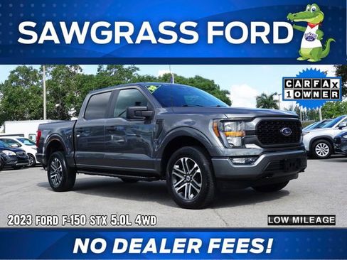 Certified 2023 Ford F150 XL w/ STX Appearance Package AWD/4WD image 1