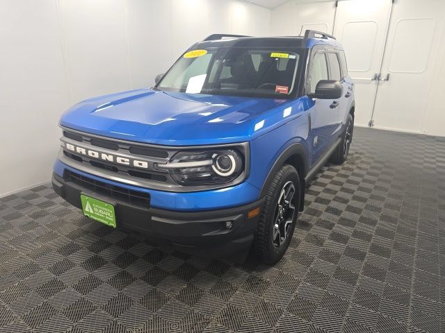 Used 2022 Ford Bronco Sport Big Bend w/ Convenience Package AWD/4WD image 3