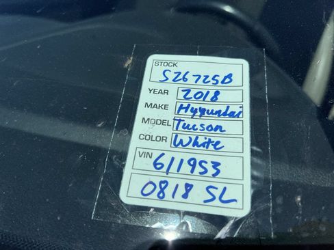 Used 2018 Hyundai Tucson Limited w/ Ultimate Package 02 AWD/4WD image 3