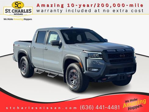 New 2026 Nissan Frontier PRO-4X w/ Pro-4x Convenience Package image 1