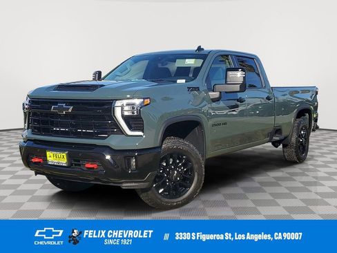 New 2026 Chevrolet Silverado 2500 LT image 1