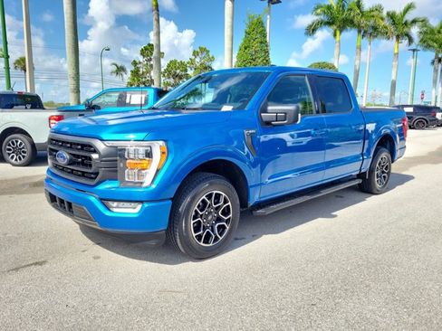 Certified 2021 Ford F150 XLT w/ Equipment Group 302A High RWD image 3