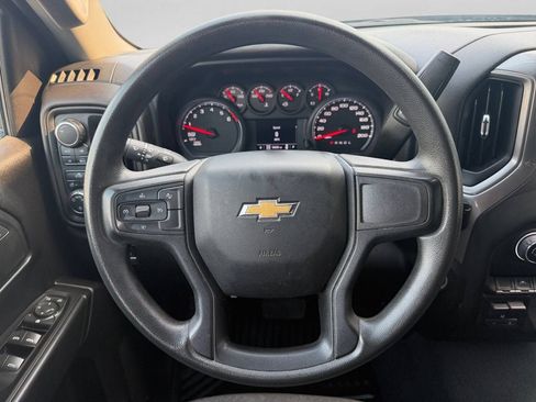 Used 2024 Chevrolet Silverado 1500 Custom AWD/4WD image 12