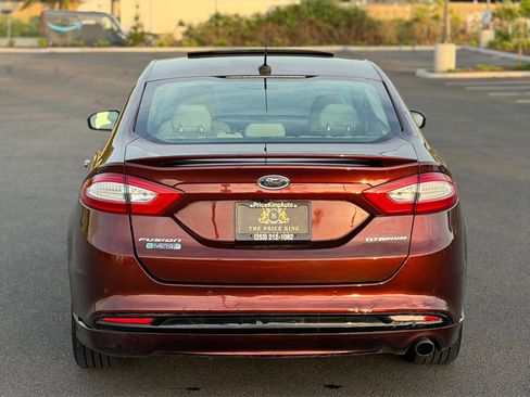 Used 2016 Ford Fusion Energi Titanium w/ Driver Assist Package FWD image 8