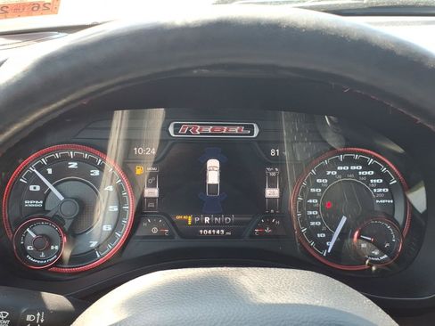 Used 2019 RAM 1500 Rebel w/ Rebel Level 2 Equipment Group AWD/4WD image 24