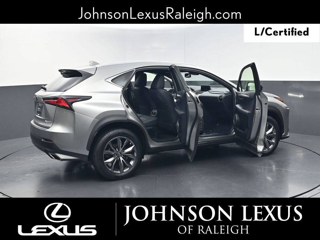 Certified 2021 Lexus NX 300 F Sport w/ F Sport Premium Package FWD image 33