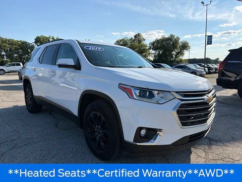 Used 2019 Chevrolet Traverse LT AWD/4WD image 4