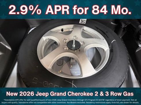 New 2026 Jeep Grand Cherokee Altitude AWD/4WD image 14