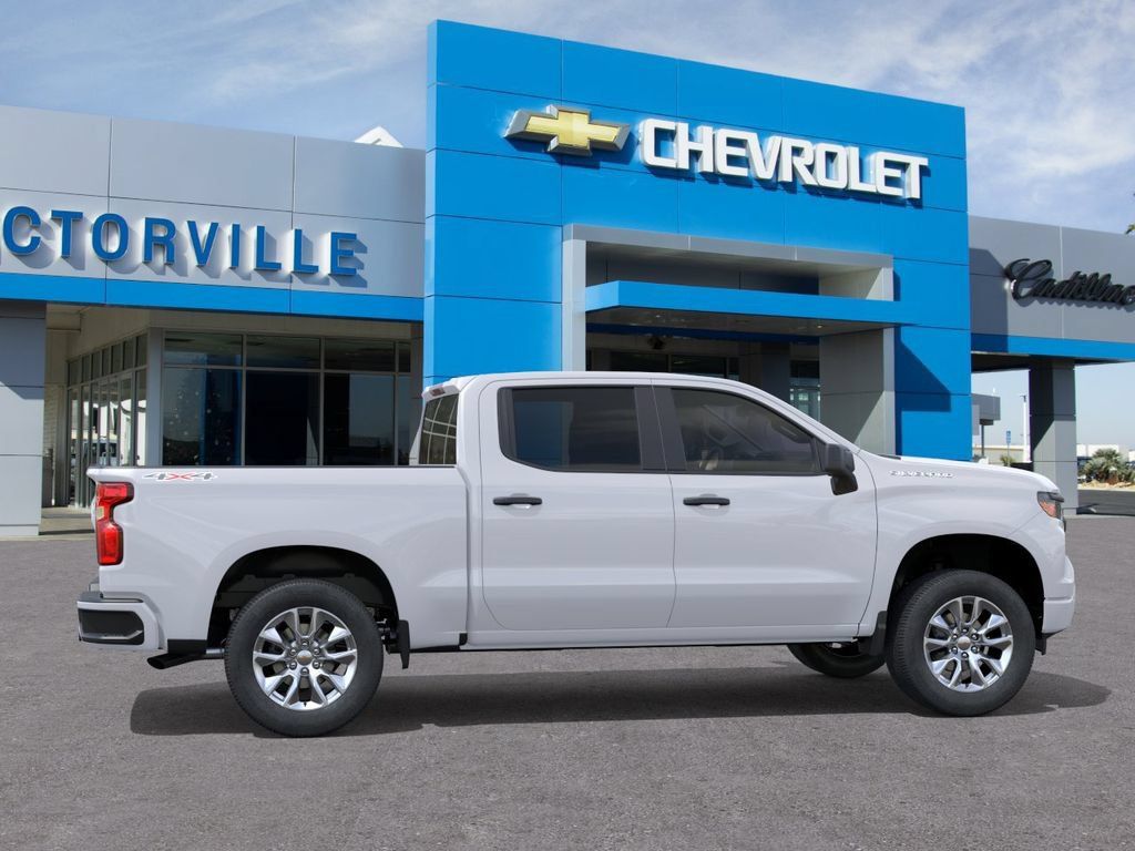 New 2026 Chevrolet Silverado 1500 Custom AWD/4WD image 5