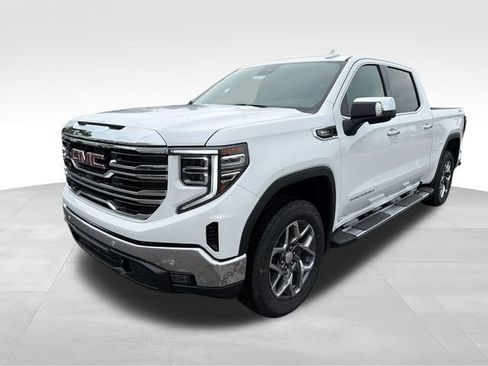 New 2026 GMC Sierra 1500 SLT w/ SLT Premium Plus Package AWD/4WD image 3