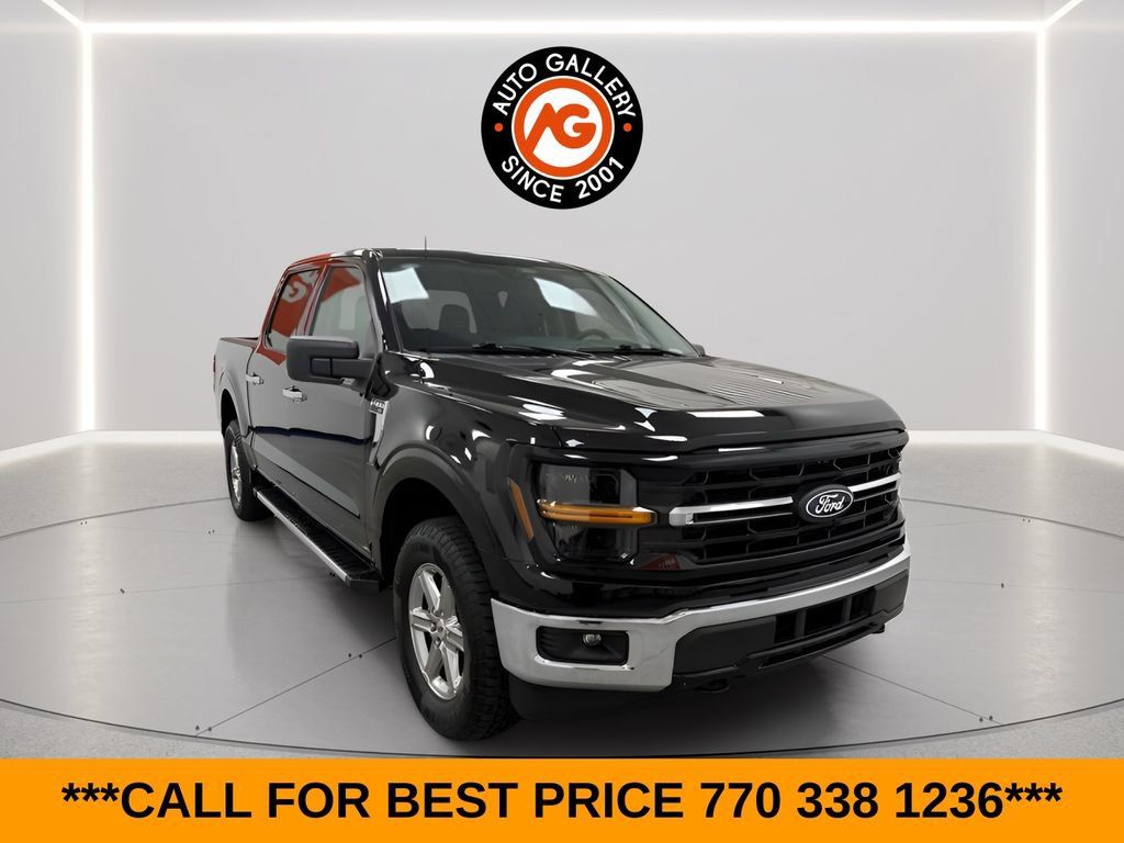 Used 2025 Ford F150 XLT w/ Equipment Group 301A Standard AWD/4WD image 1