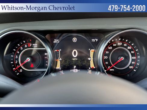 Used 2020 Jeep Wrangler Unlimited Rubicon w/ LED Lighting Group image 19