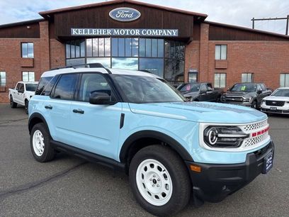 New 2025 Ford Bronco Sport Heritage w/ Convenience Package