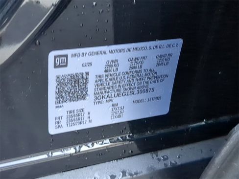 Used 2025 GMC Terrain Elevation image 33