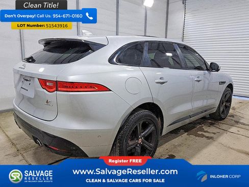 Used 2018 Jaguar F-PACE S AWD/4WD image 4