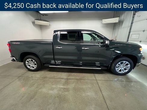 New 2025 Chevrolet Silverado 1500 LTZ w/ LTZ Convenience Package II image 2