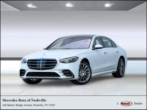 New 2026 Mercedes-Benz S 580 4MATIC Sedan image 1