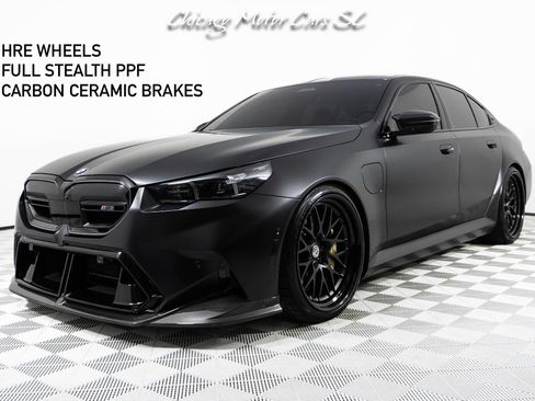 Used 2025 BMW M5 w/ Carbon Package AWD/4WD image 1