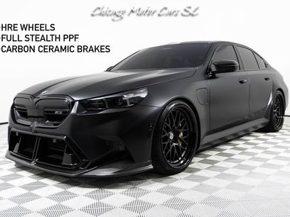 Used 2025 BMW M5 w/ Carbon Package