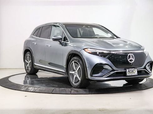 Certified 2023 Mercedes-Benz EQS 580 4MATIC SUV image 5