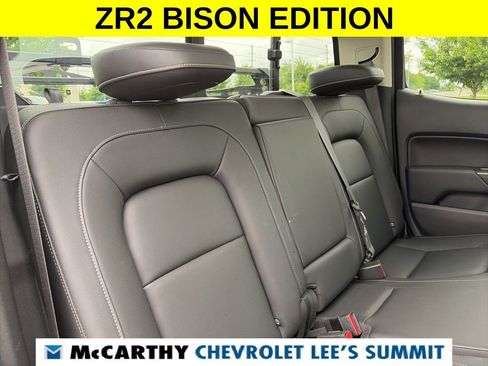 Used 2022 Chevrolet Colorado ZR2 w/ Colorado ZR2 Bison Edition AWD/4WD image 35