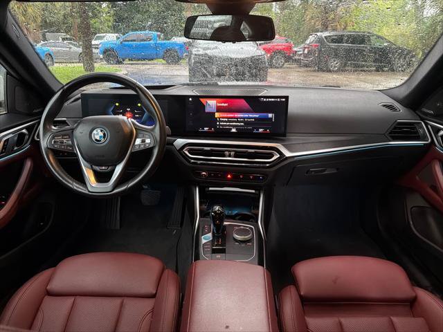 Used 2023 BMW i4 eDrive40 w/ Premium Package RWD image 22