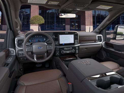 New 2026 Ford F250 King Ranch w/ Chrome Package AWD/4WD image 9