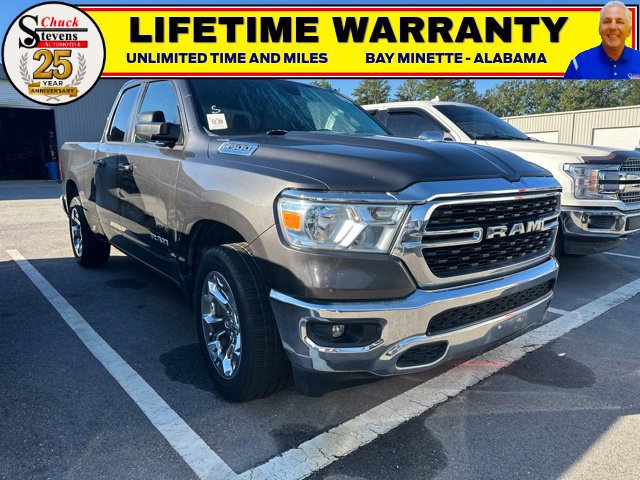 Used 2022 RAM 1500 Big Horn RWD image 1