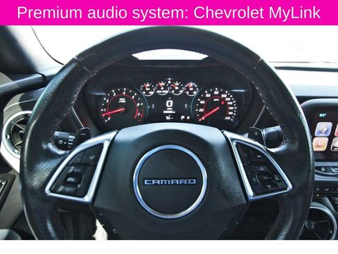 Used 2017 Chevrolet Camaro SS image 11