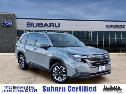 Certified 2025 Subaru Forester Premium w/ Convenience Package #1 AWD/4WD image 1
