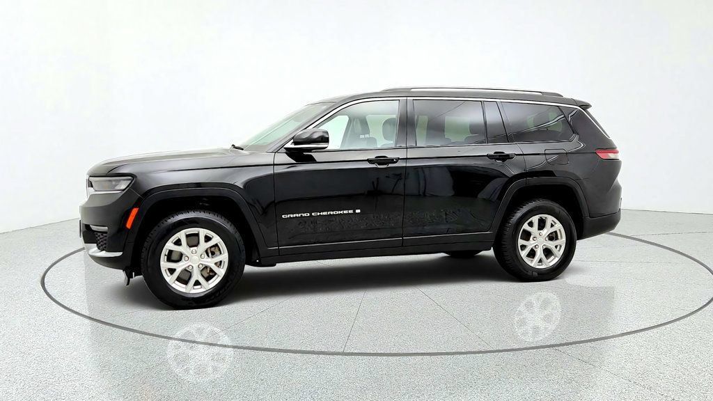 Used 2023 Jeep Grand Cherokee L Limited AWD/4WD image 8