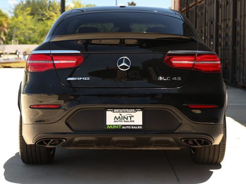 Used 2018 Mercedes-Benz GLC 43 AMG 4MATIC Coupe image 11