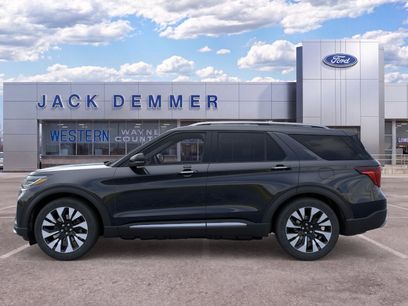 New 2026 Ford Explorer Platinum w/ LUX Leather Package