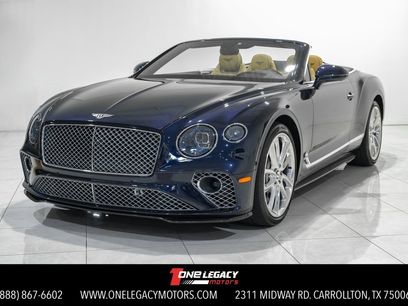 Used 2021 Bentley Continental GT